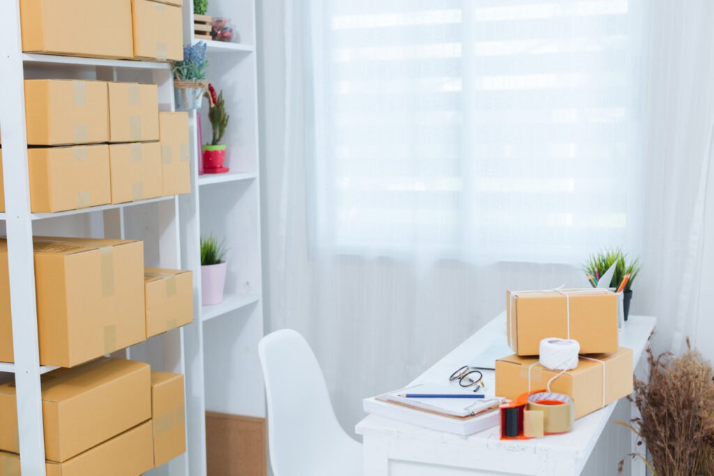 Private personal storage unit for household belongings in Abu Dhabi