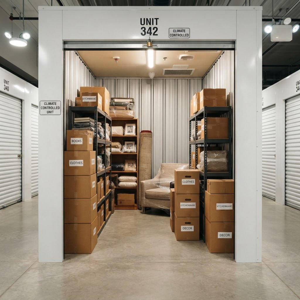 Climate-Controlled Storage in Abu Dhabi